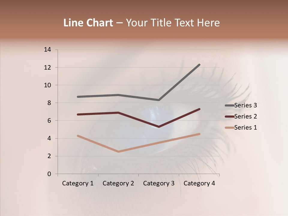 Dilate Lashes Inspect PowerPoint Template