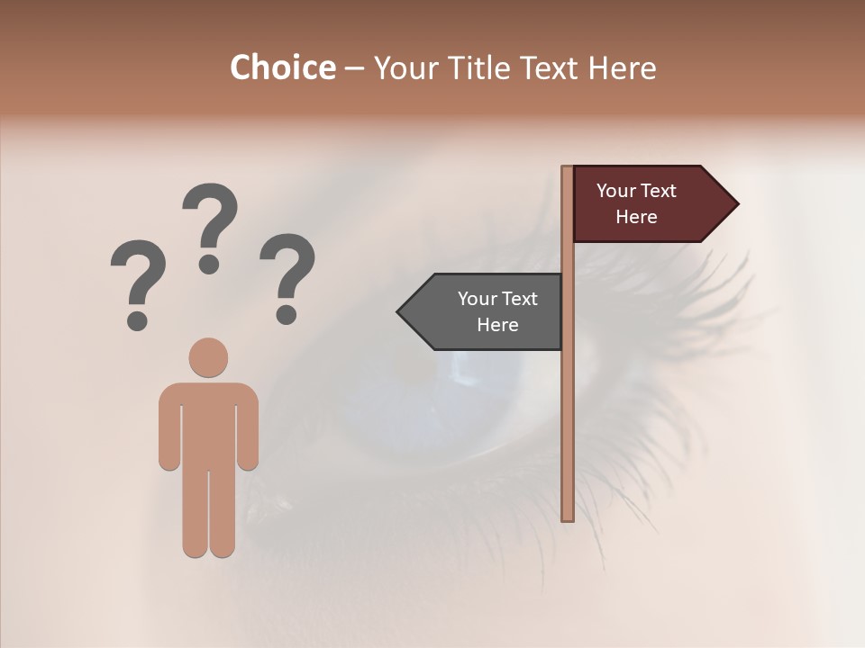 Dilate Lashes Inspect PowerPoint Template