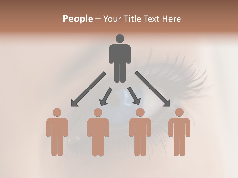 Dilate Lashes Inspect PowerPoint Template