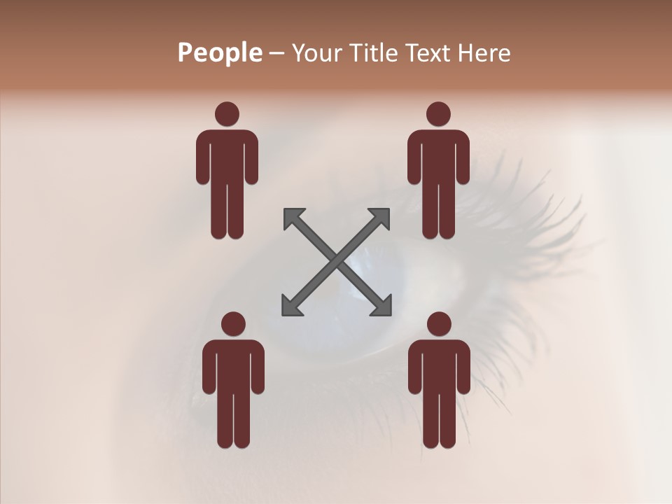 Dilate Lashes Inspect PowerPoint Template