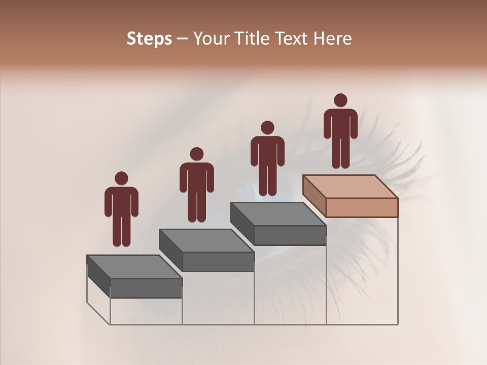 Dilate Lashes Inspect PowerPoint Template