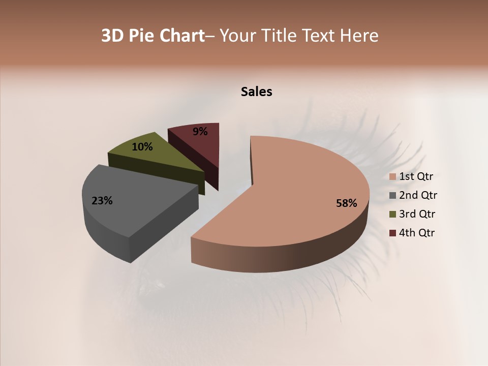 Dilate Lashes Inspect PowerPoint Template
