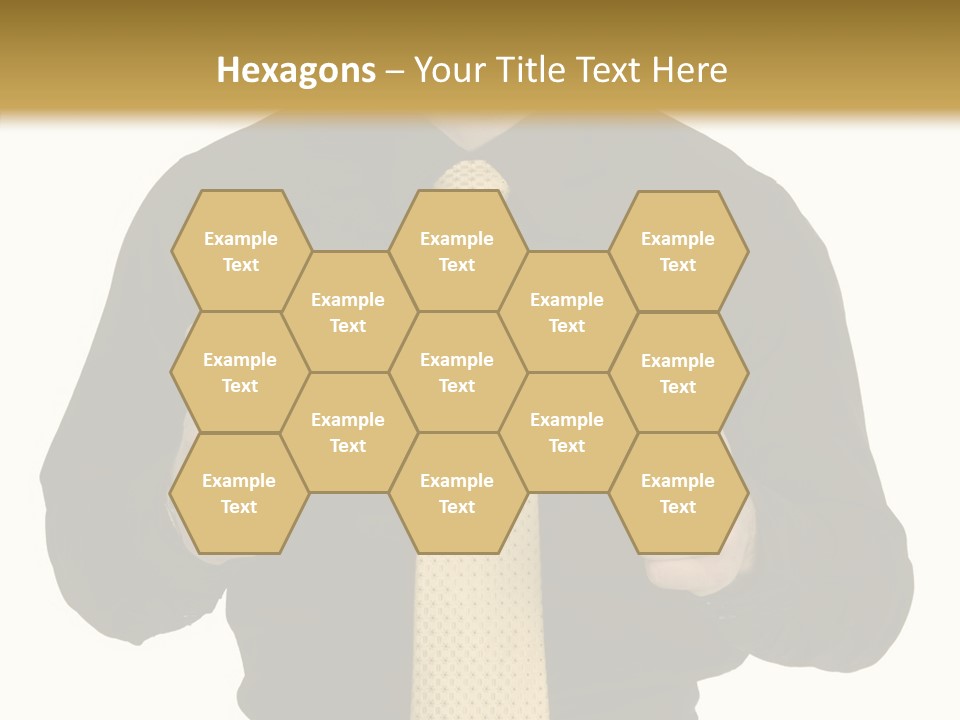 Fashion Executive Confidence PowerPoint Template