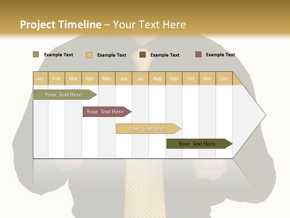 Fashion Executive Confidence PowerPoint Template