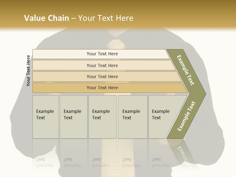 Fashion Executive Confidence PowerPoint Template