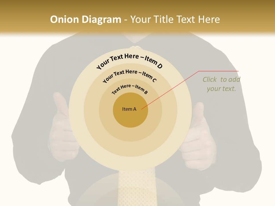 Fashion Executive Confidence PowerPoint Template