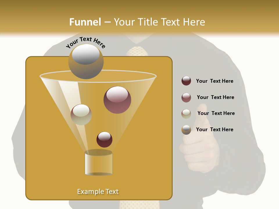 Fashion Executive Confidence PowerPoint Template