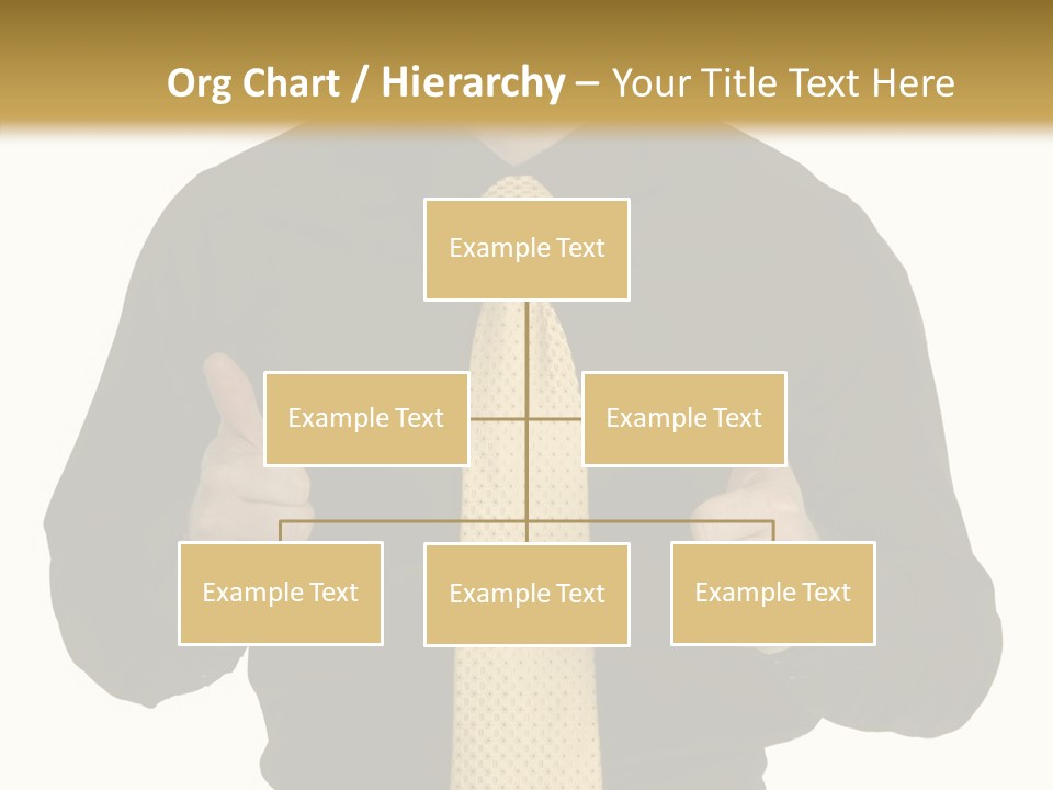 Fashion Executive Confidence PowerPoint Template