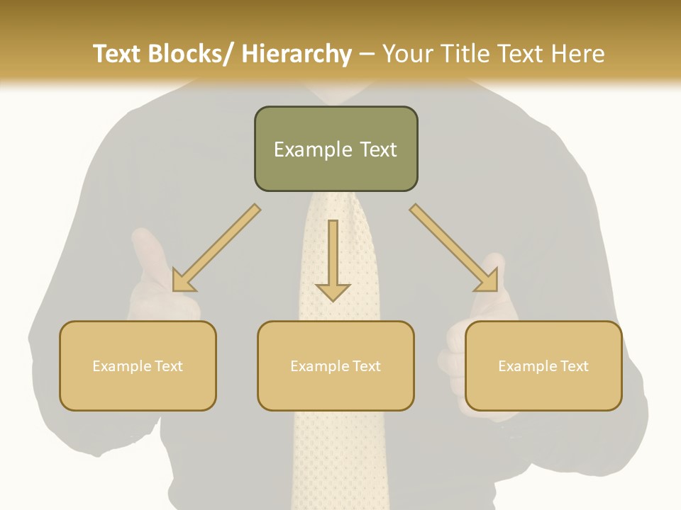 Fashion Executive Confidence PowerPoint Template