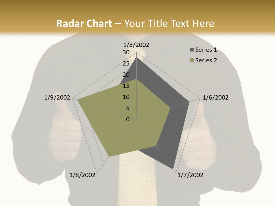 Fashion Executive Confidence PowerPoint Template