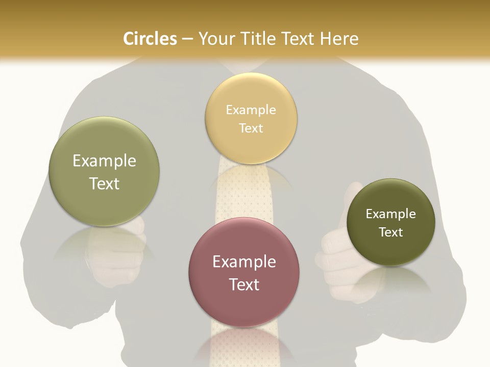 Fashion Executive Confidence PowerPoint Template