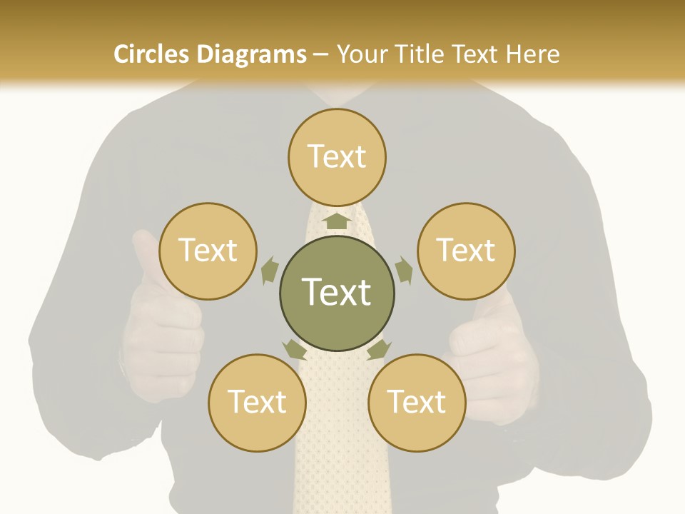 Fashion Executive Confidence PowerPoint Template