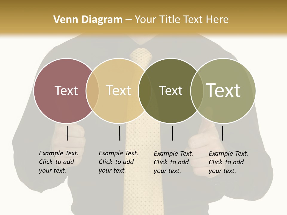 Fashion Executive Confidence PowerPoint Template