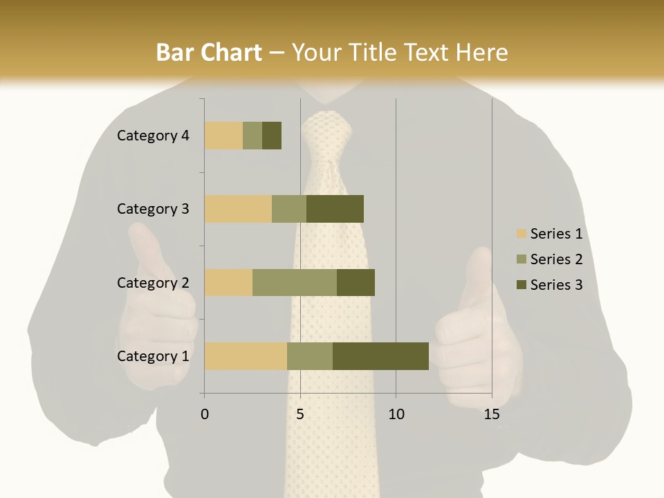 Fashion Executive Confidence PowerPoint Template