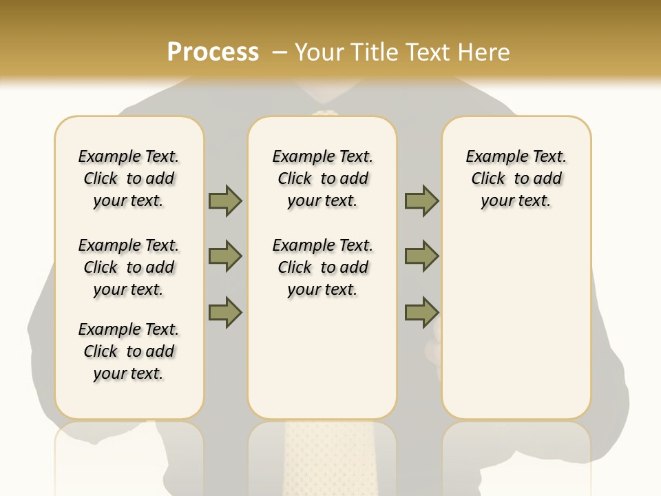 Fashion Executive Confidence PowerPoint Template