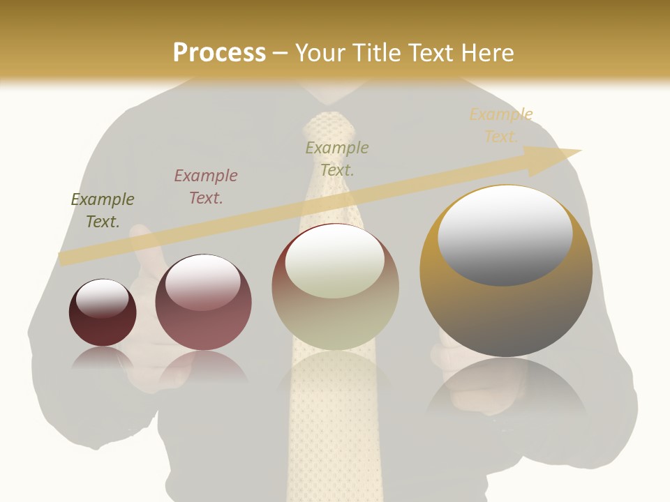 Fashion Executive Confidence PowerPoint Template