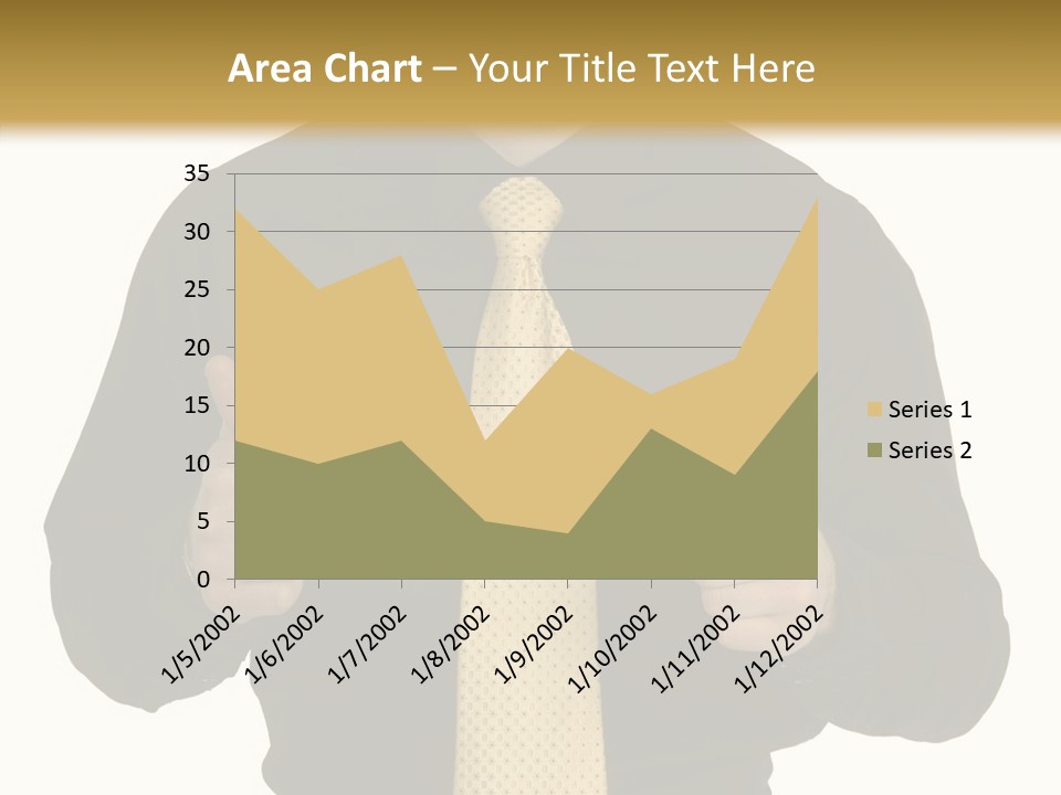 Fashion Executive Confidence PowerPoint Template