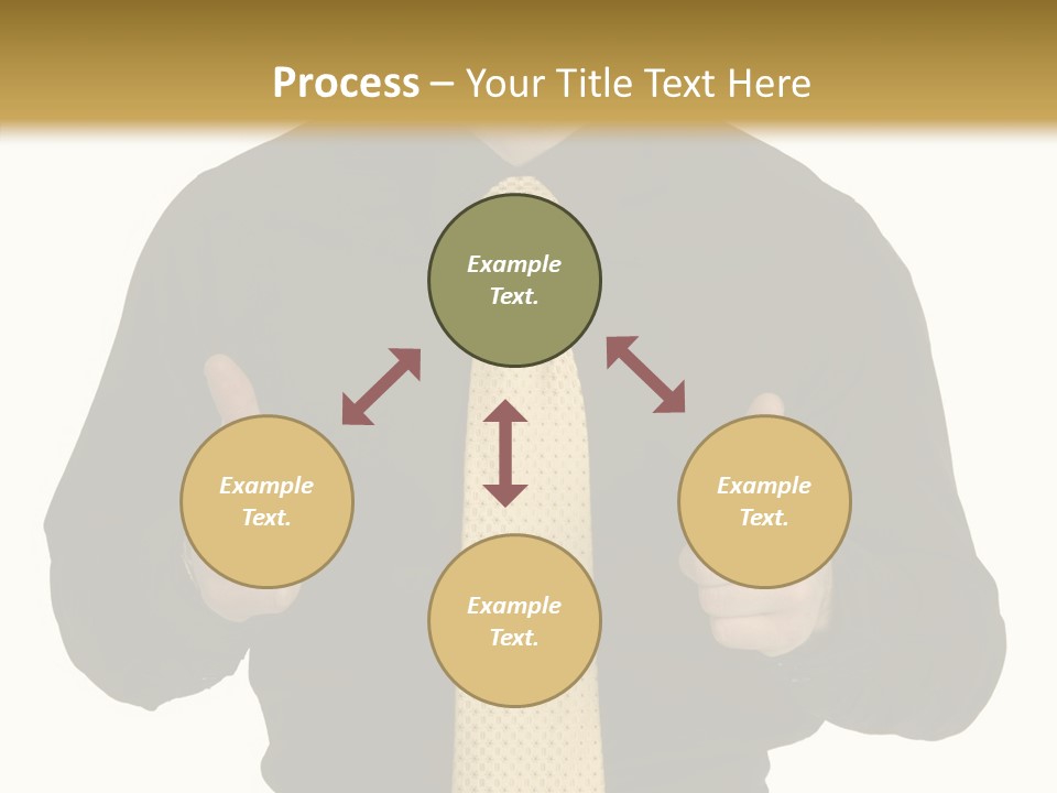 Fashion Executive Confidence PowerPoint Template