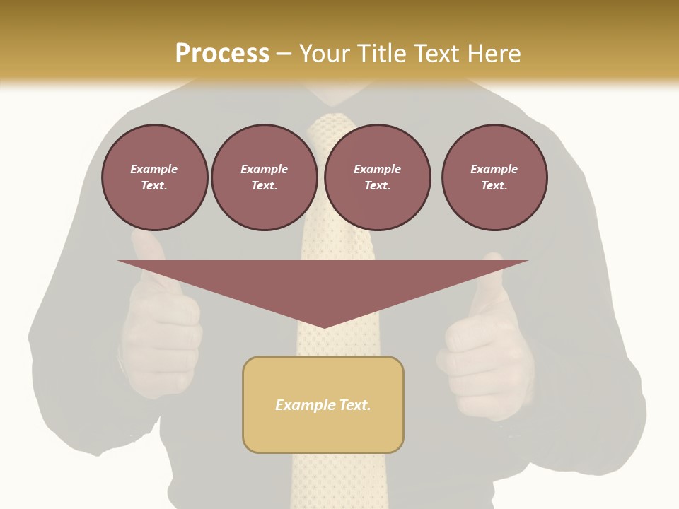 Fashion Executive Confidence PowerPoint Template