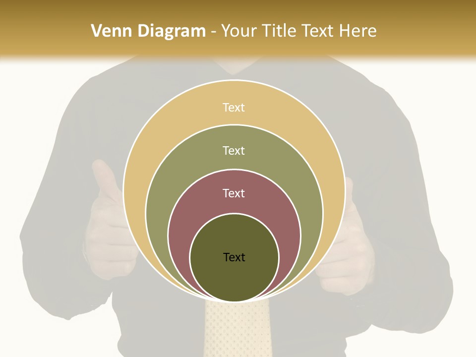 Fashion Executive Confidence PowerPoint Template