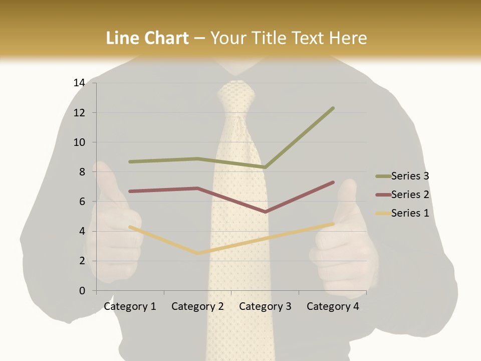 Fashion Executive Confidence PowerPoint Template
