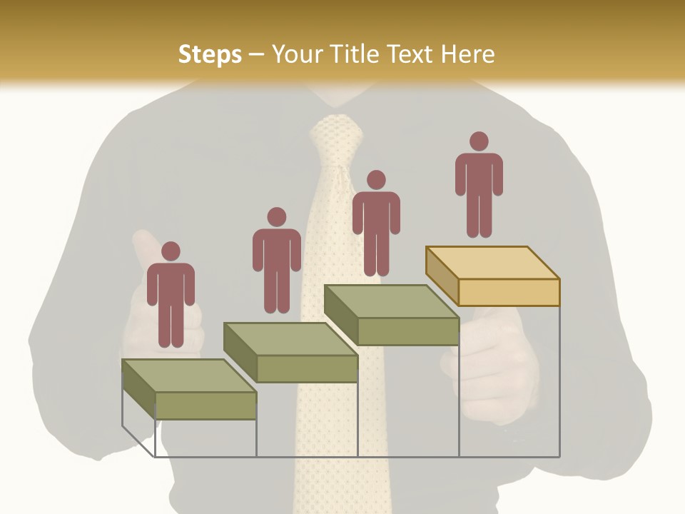 Fashion Executive Confidence PowerPoint Template