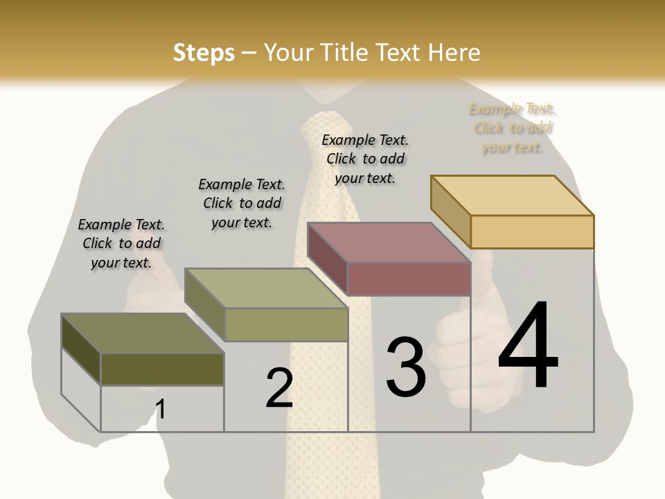 Fashion Executive Confidence PowerPoint Template