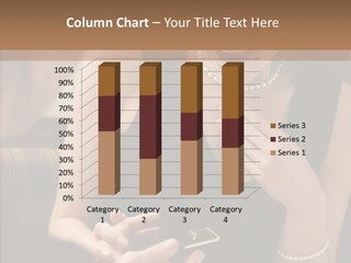 Happy Dessert Hand PowerPoint Template