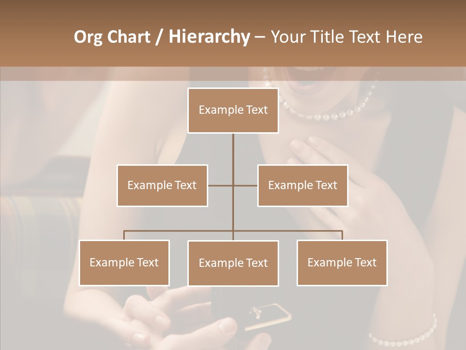 Happy Dessert Hand PowerPoint Template
