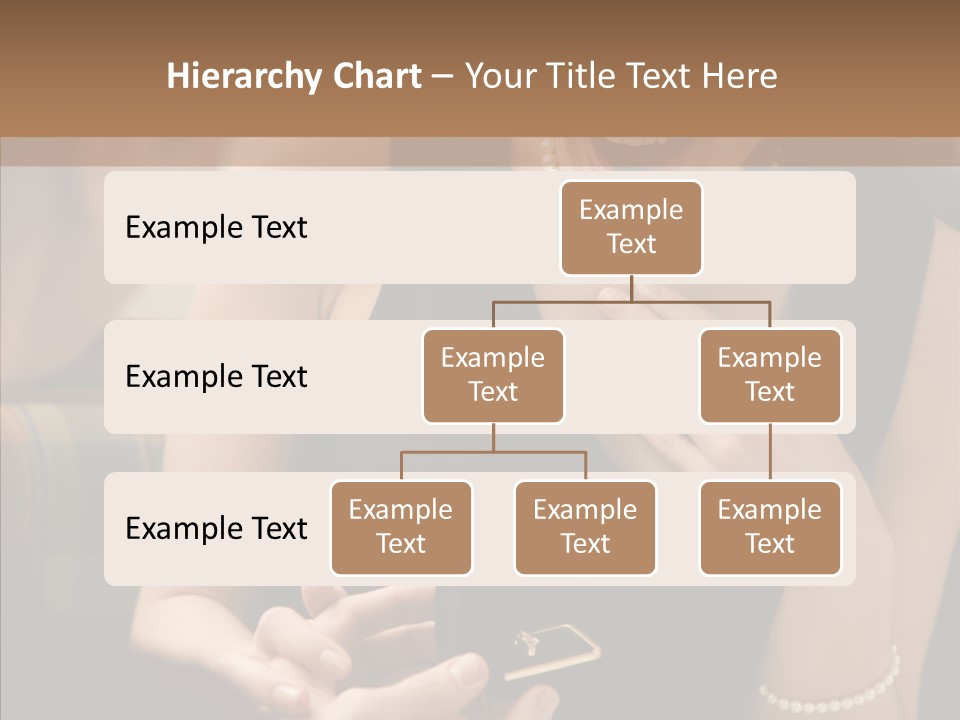 Happy Dessert Hand PowerPoint Template