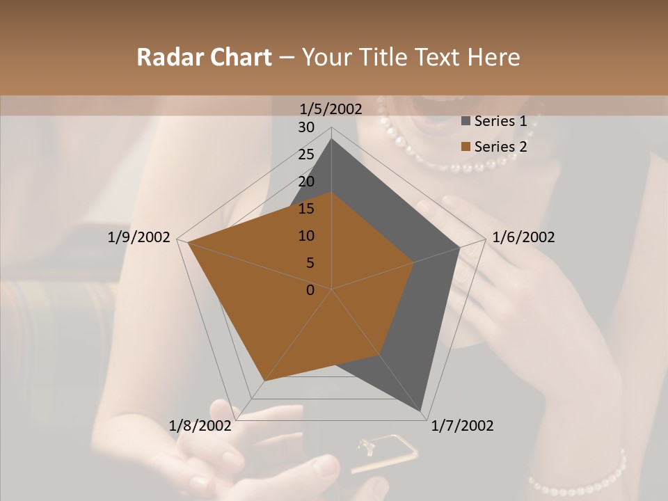 Happy Dessert Hand PowerPoint Template