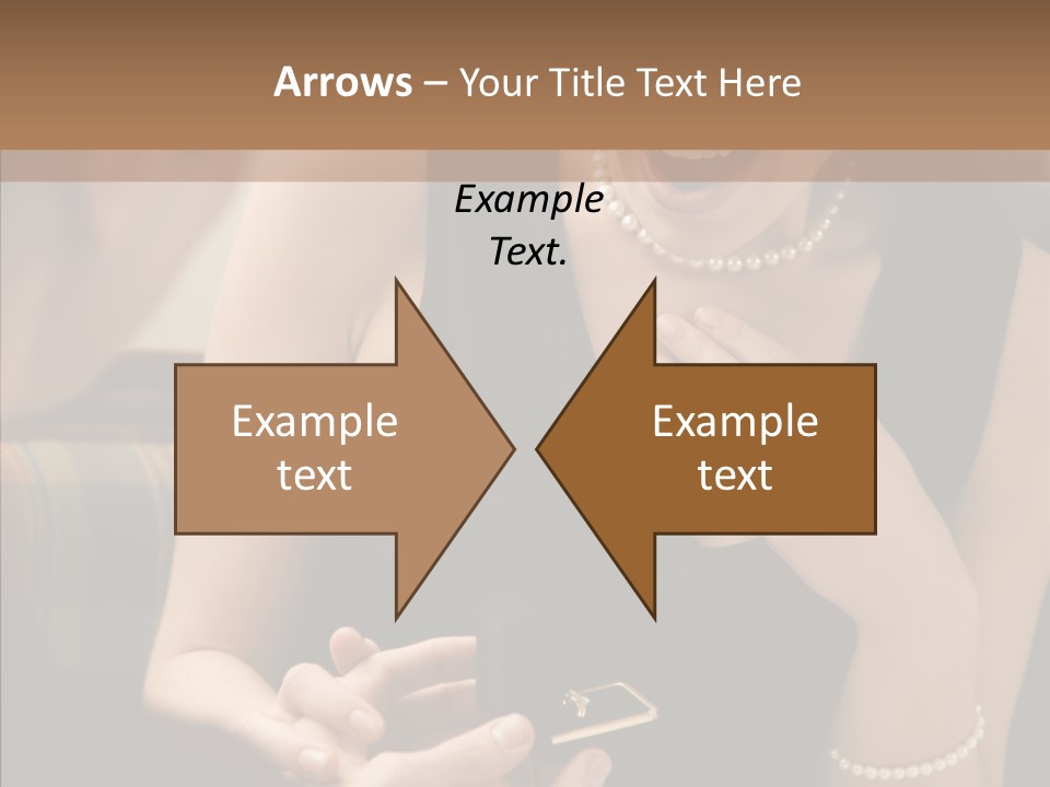 Happy Dessert Hand PowerPoint Template