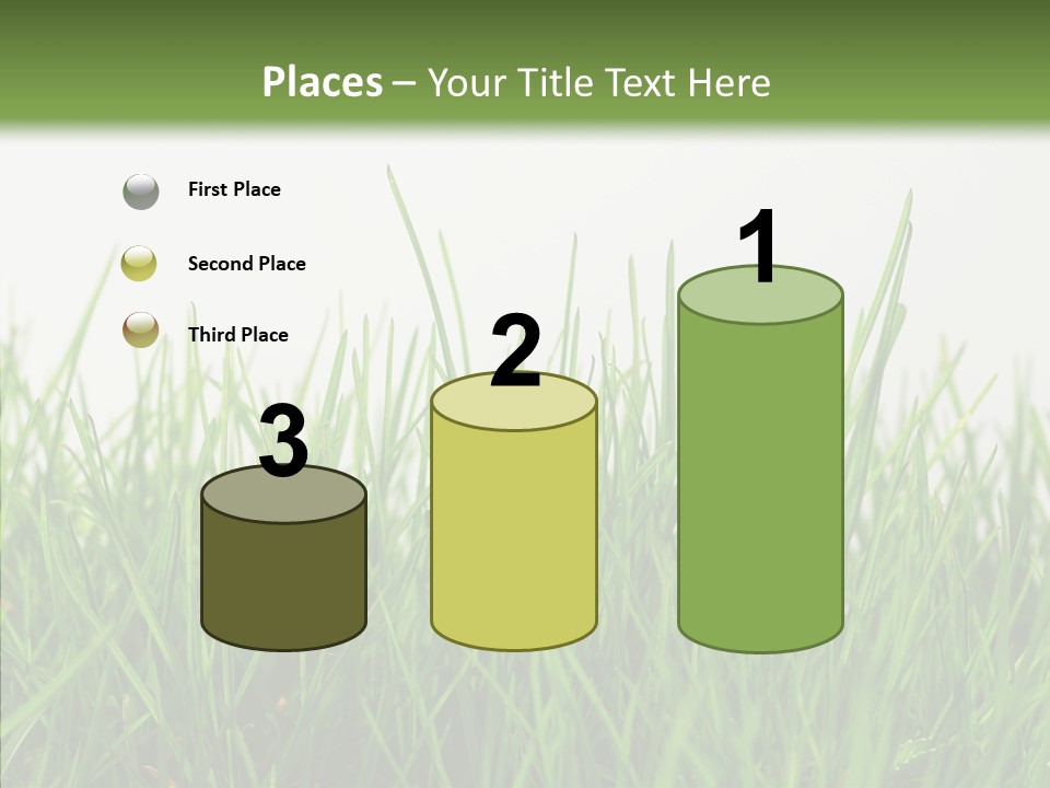 Harmony Plant Field PowerPoint Template