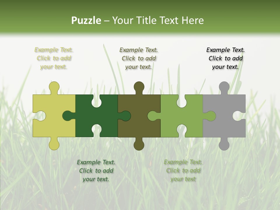Harmony Plant Field PowerPoint Template