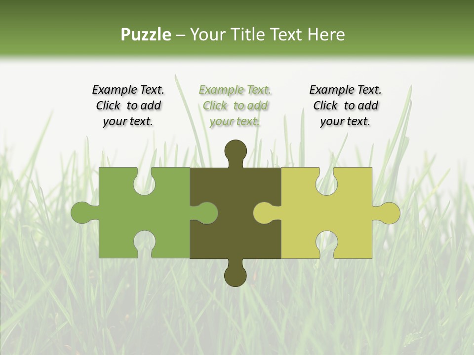 Harmony Plant Field PowerPoint Template