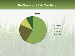 Harmony Plant Field PowerPoint Template