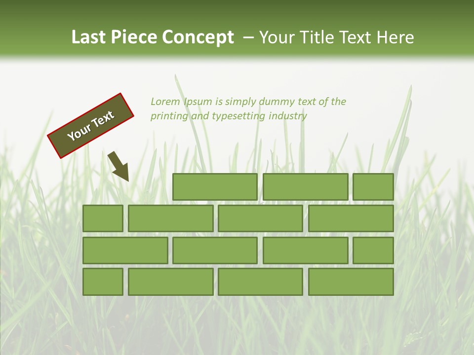 Harmony Plant Field PowerPoint Template