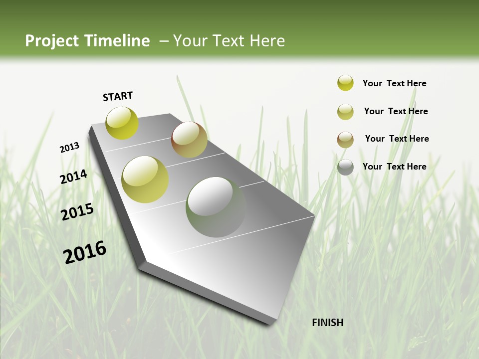 Harmony Plant Field PowerPoint Template