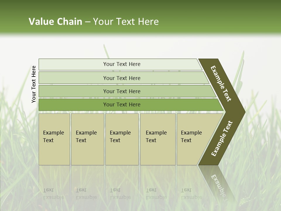 Harmony Plant Field PowerPoint Template