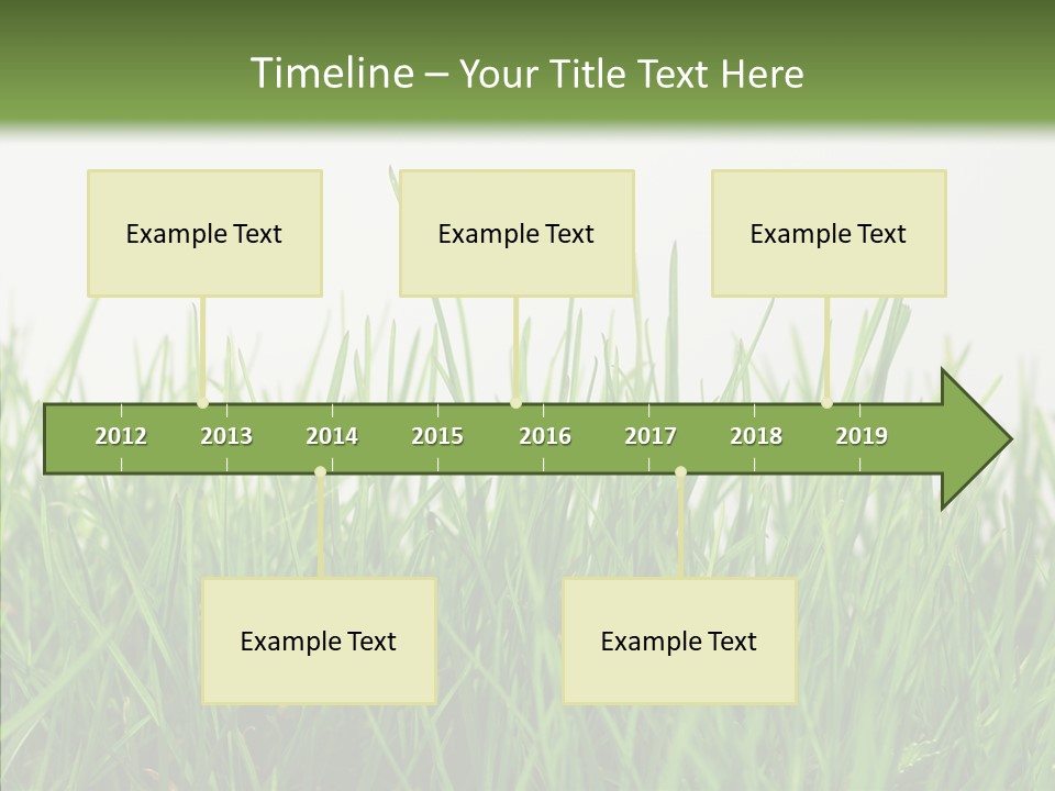 Harmony Plant Field PowerPoint Template