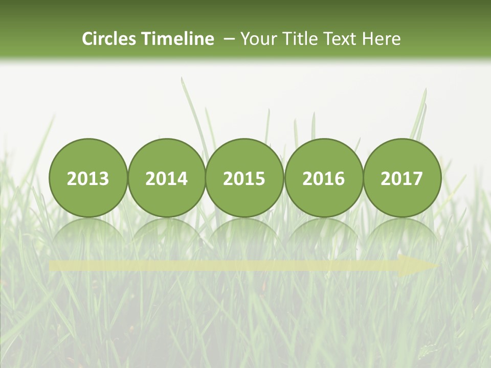 Harmony Plant Field PowerPoint Template