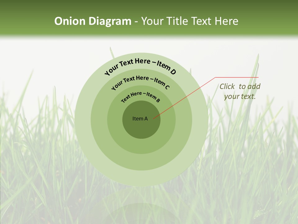 Harmony Plant Field PowerPoint Template