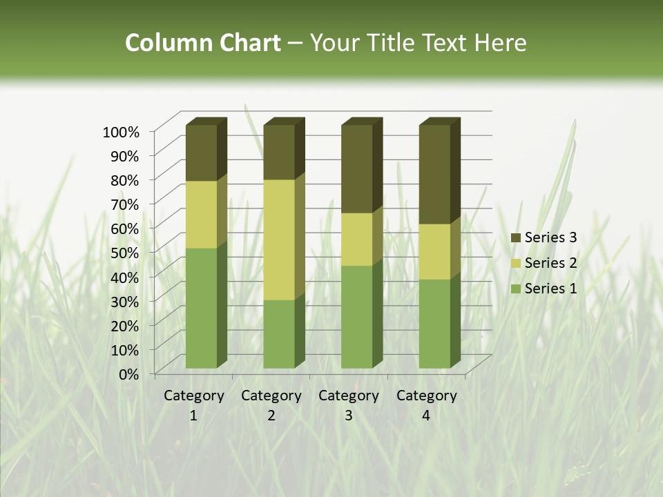 Harmony Plant Field PowerPoint Template