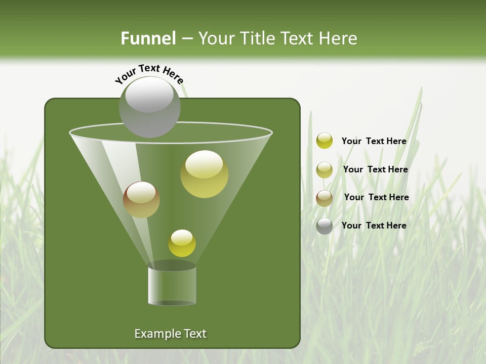 Harmony Plant Field PowerPoint Template