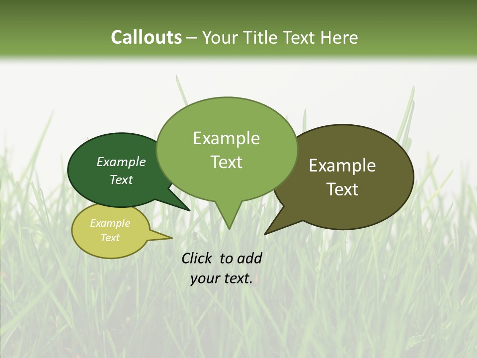 Harmony Plant Field PowerPoint Template