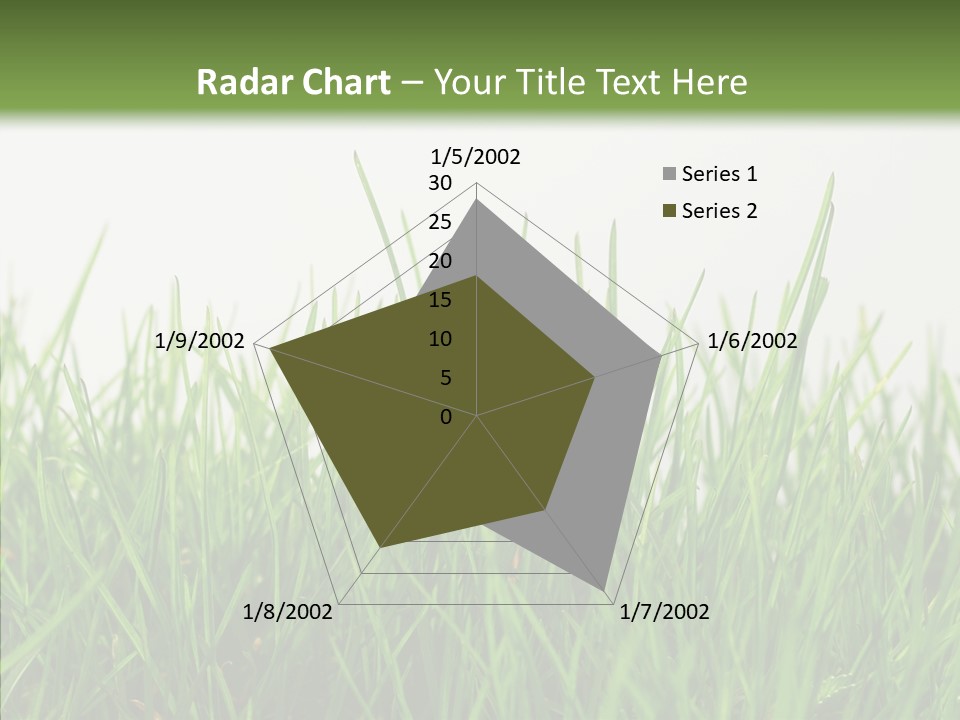Harmony Plant Field PowerPoint Template