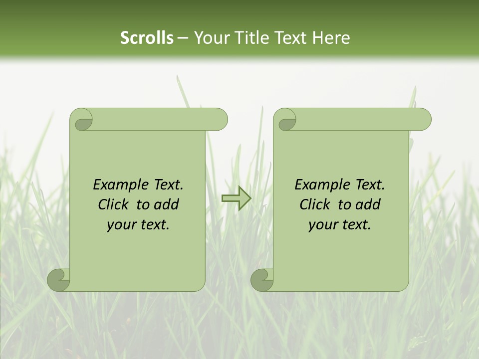Harmony Plant Field PowerPoint Template