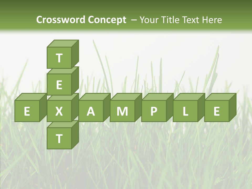 Harmony Plant Field PowerPoint Template