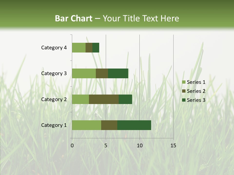 Harmony Plant Field PowerPoint Template