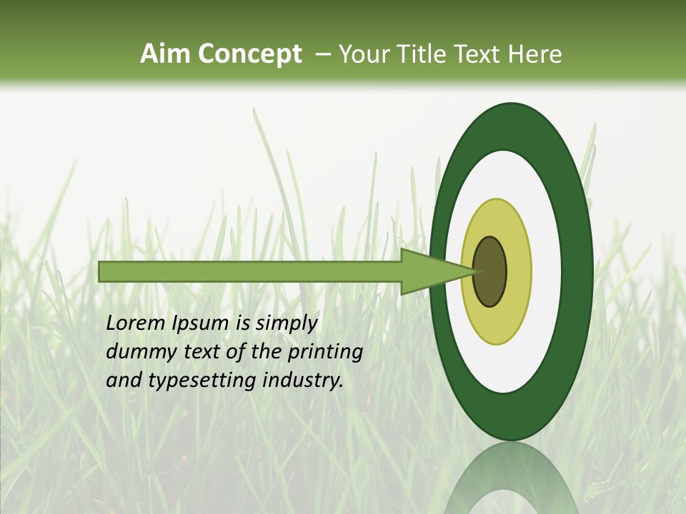 Harmony Plant Field PowerPoint Template